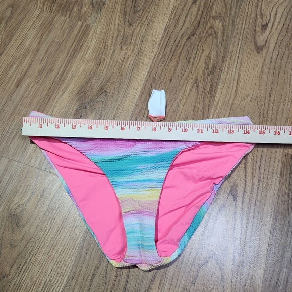 Rebecca Virtue (BECCA) Colorful Women's Swim Bottom, Size M - Picture 6 of 6